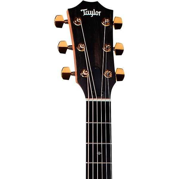 Taylor 214CE Deluxe Acoustic Electric Guitar - Tobacco Sunburst 4