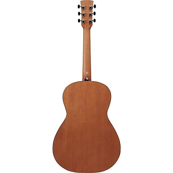 Ibanez PN50ORH Open Pore Acoustic Guitar - Brown Sunburst Top 5