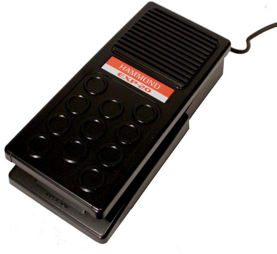 Hammond EXP20 Expression Pedal