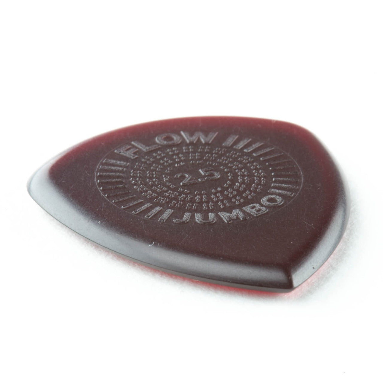 Dunlop 547P250 Flow Jumbo Grip Guitar Picks - 2.5mm (3 Pack) 2
