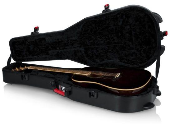 Gator Cases GTSA-GTRDREAD Dreadnought Guitar Case 7