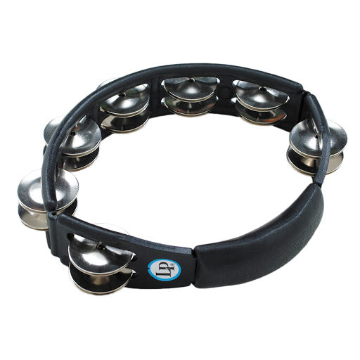 Latin Percussion  Cyclops Hand Tambourine Black