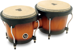 Latin Percussion LP601 Aspire Bongos Vintage Sunburst