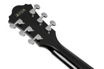 Ibanez AE170TBK Acoustic Electric Guitar - Transparent Black High Gloss 3