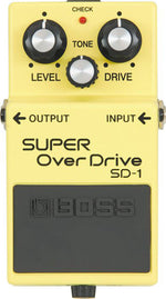 Boss SD1 Super Overdrive Pedal