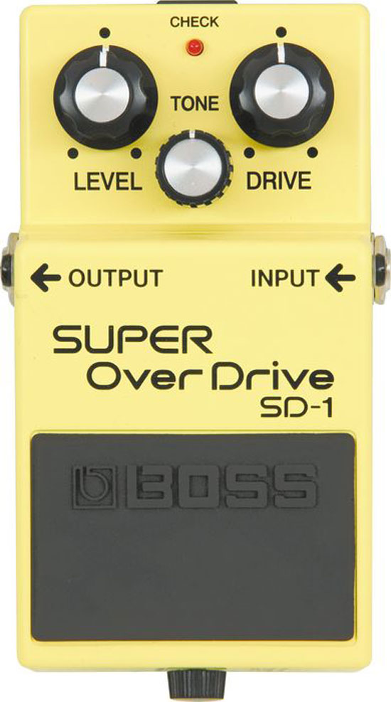 Boss SD1 Super Overdrive Pedal