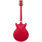 Ibanez AMH90CRF Artcore Expressionist Electric Guitar (Cherry Red Flat) 3
