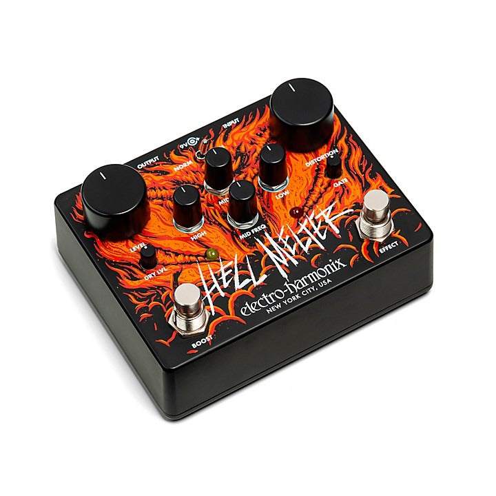 Electro-Harmonix Hell Melter Distortion Pedal 5