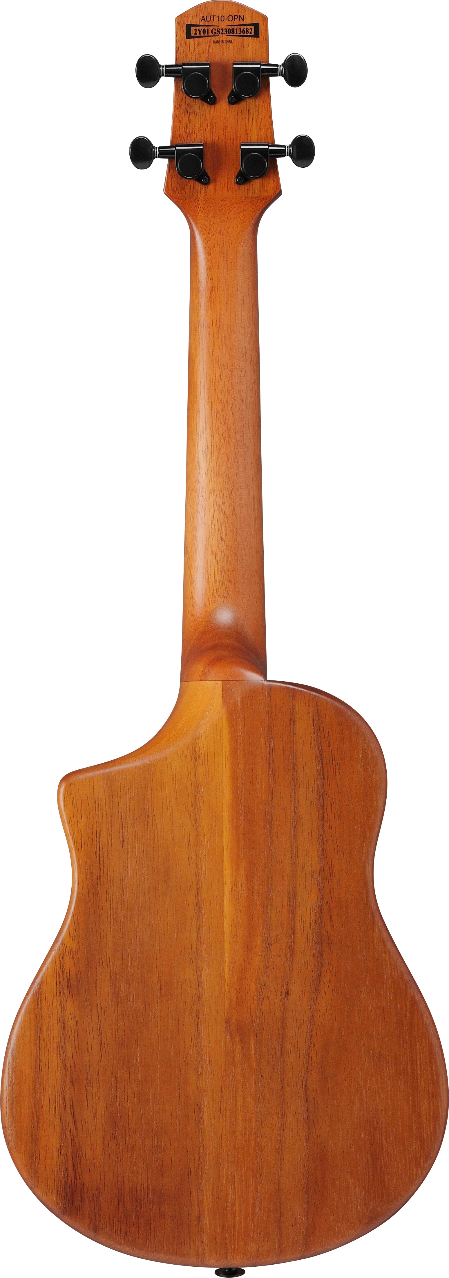 Ibanez AUT10OPN Acoustic Tenor Ukulele - Open Pore Natural 9