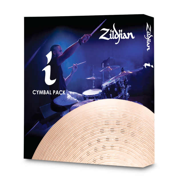Zildjian I Series Standard Gig Cymbal Set (14/16/20) 2