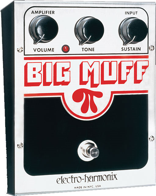 Electro-Harmonix Big Muff Pi Distortion Sustainer Pedal