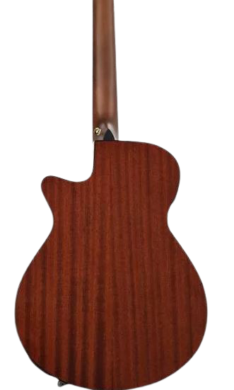 Ibanez AEG50NBKH Acoustic-Electric Nylon-String Guitar (Black) 3