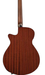 Ibanez AEG50NBKH Acoustic-Electric Nylon-String Guitar (Black) 3