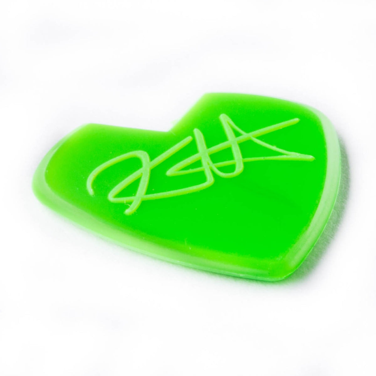 Dunlop Kirk Hammett Jazz Guitar Picks 6 Pack - Green 3