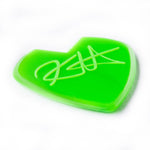 Dunlop Kirk Hammett Jazz Guitar Picks 6 Pack - Green 3