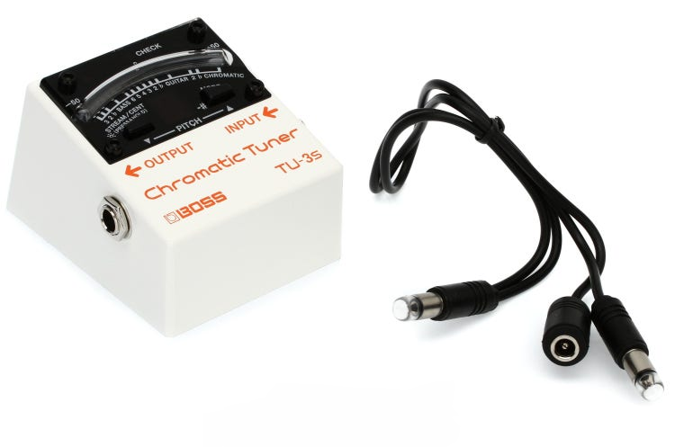 Boss TU3S Chromatic Tuner 2