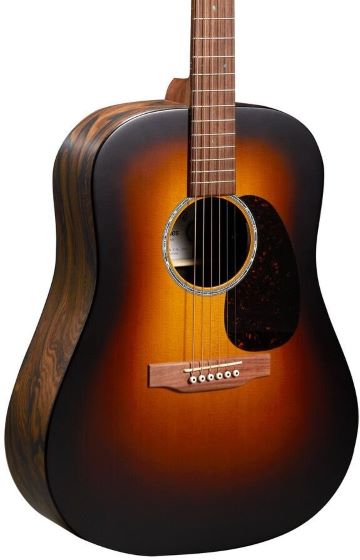 Martin D-X2E Dreadnought Acoustic Electric Guitar - Ziricote