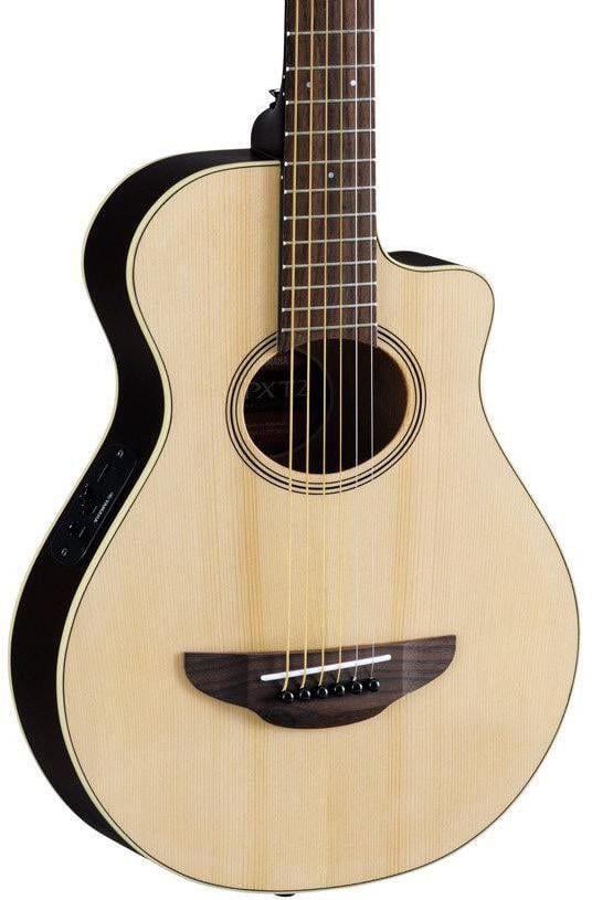 Yamaha APXT2NA 3/4-Size Acoustic-Electric Cutaway Natural with Gigbag