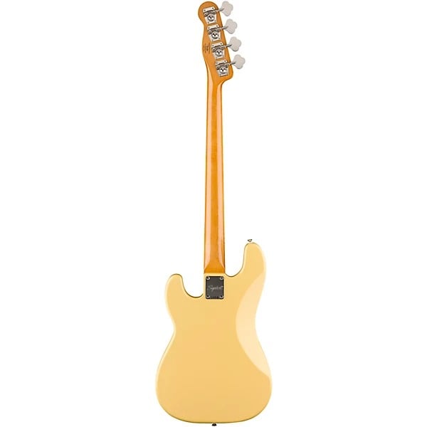 Squier Classic Vibe Telecaster Bass Guitar - Vintage White 4