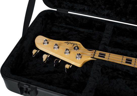 Gator Cases Gator GTSA-GTRBASS Molded Bass Case Bass Guitar Case with TSA Latches 3