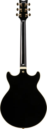 Ibanez AM73GBK Artcore Semi-Hollow Electric Guitar - Black 5