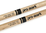 Promark 727W Oak Wood-Tip Drum Sticks 2