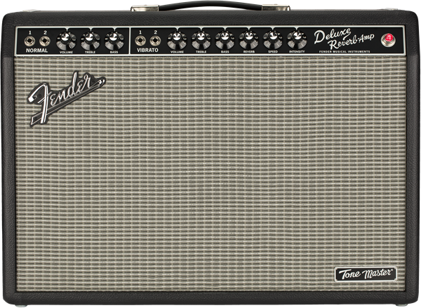 Fender Tone Master Deluxe Reverb 100-Watt Guitar Amp