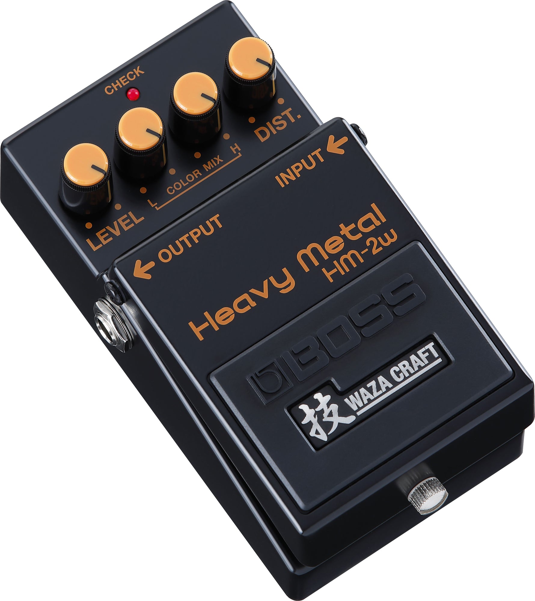 Boss HM-2W Waza Heavy Metal Pedal 2