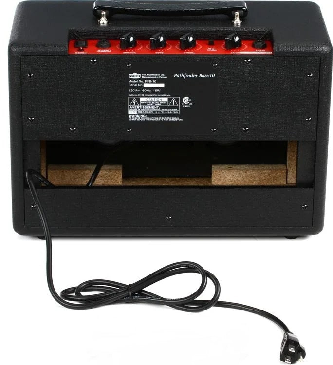 Vox PB10 Pathfinder 10W Bass Combo Amp Black 2