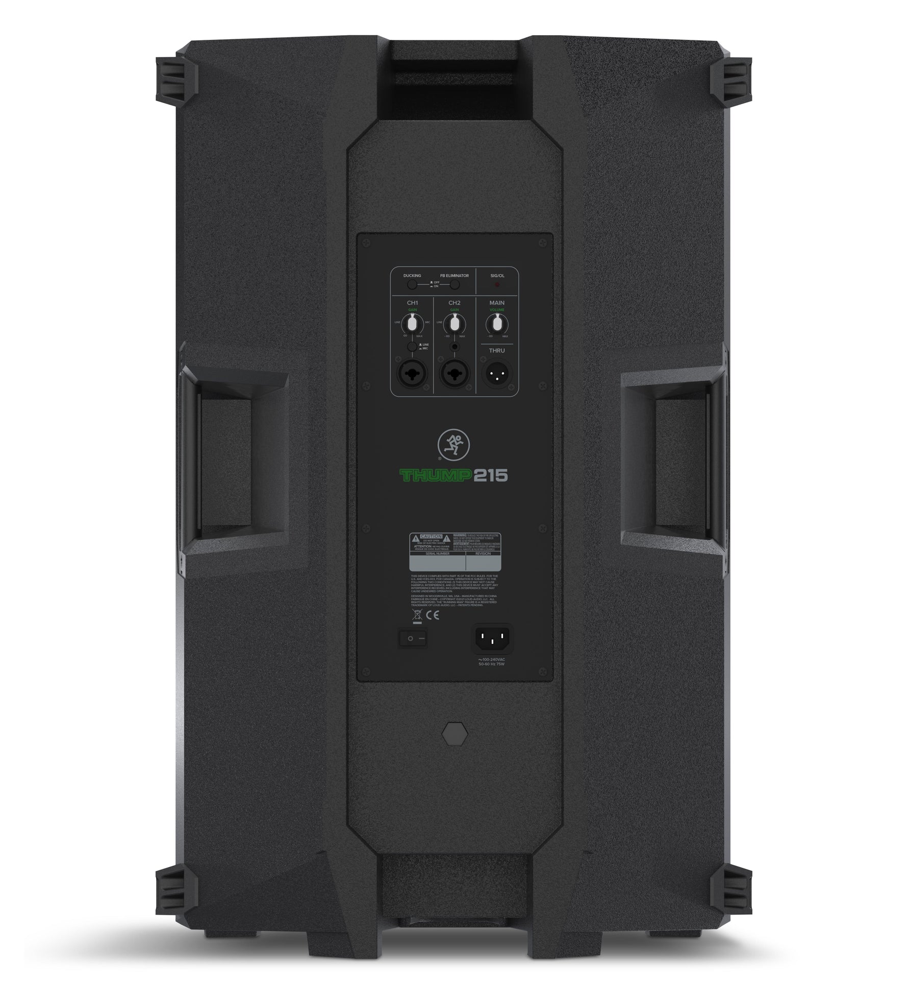 Mackie Thump215 15\" Powered Loudspeaker - 1400 Watts 3