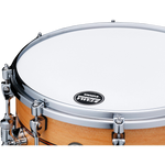 Tama Starphonic 14\"x6\" Spruce Snare Drum - Satin Natural 4
