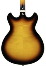 Ibanez AS93FMAYS Hollowbody Electric Guitar (Antique Yellow Sunburst) - No Case 5