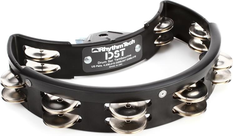 Rhythm Tech DST10 Tambourine Black 2