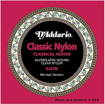 D'Addario EJ27N Normal Tension Classical Strings
