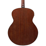 Ibanez PJ50EOAH Acoustic Electric Guitar - Open Pore Vintage Amber Sunburst 8