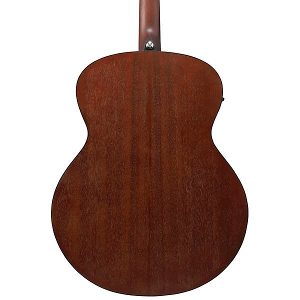 Ibanez PJ50EOAH Acoustic Electric Guitar - Open Pore Vintage Amber Sunburst 8