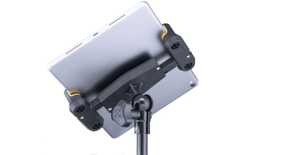 Hercules DG307B Adaptive Series 2-in-1 Smartphone and Tablet Holder 3