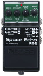 Boss RE-2 Space Echo Effects Pedal