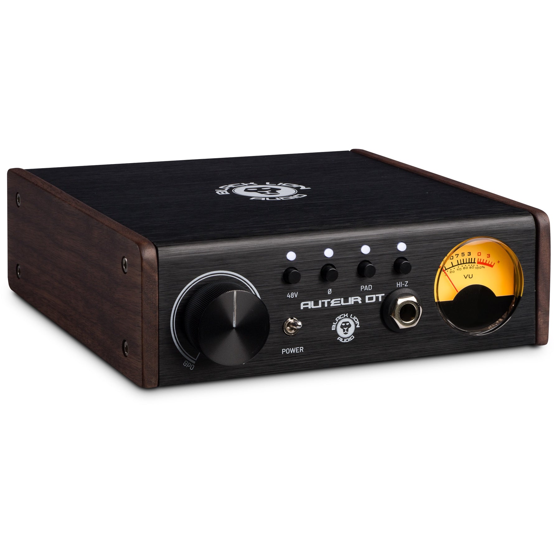Black Lion Audio Auteur DT Single Channel Preamp/DI Box 4