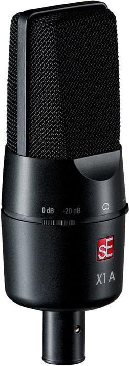sE Electronics X1-A X1 Series Condenser Microphone - With Swivel Mic Clip 3