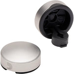 D'Addario Footswitch Topper - 2-Pack Silver 5