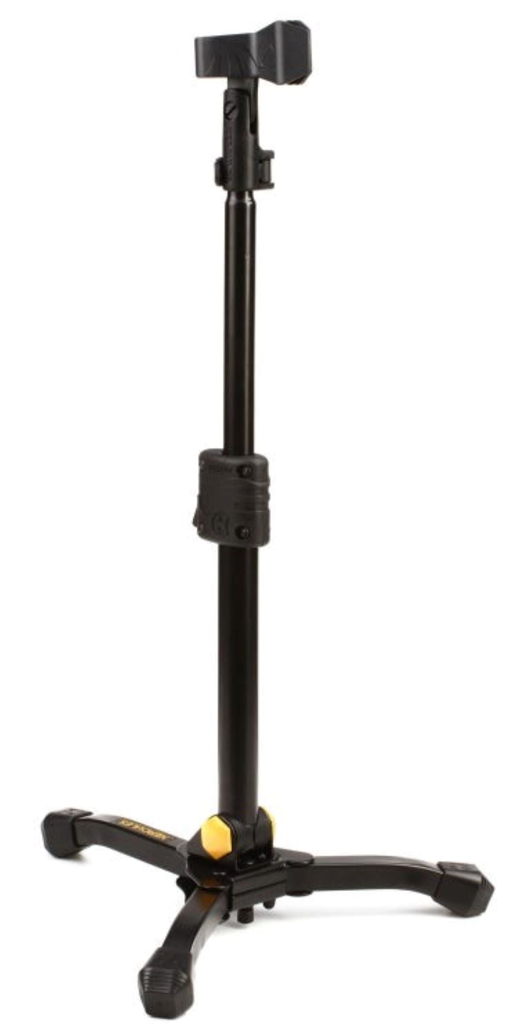 Hercules MS300B Low Profile Straight Microphone Stand - With Tilting Shaft 3