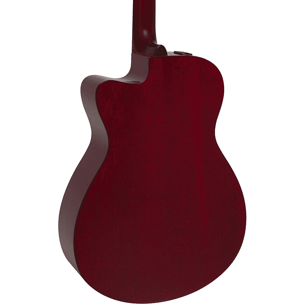 yamaha-fsx800crr-small-body-ruby-red 4