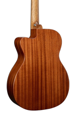 Martin 000C Jr-E Acoustic Electric Bass Guitar - Natural 2