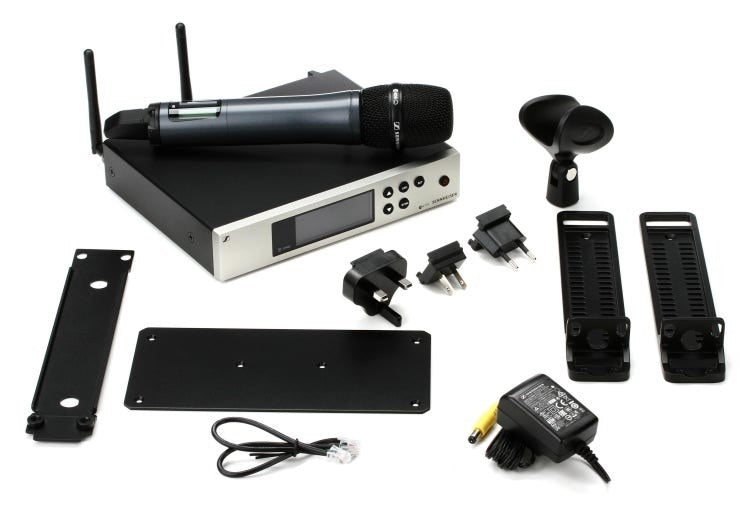 CLEARANCE - Sennheiser EW100 G4835S Wireless Handheld Microphone System - System A 3