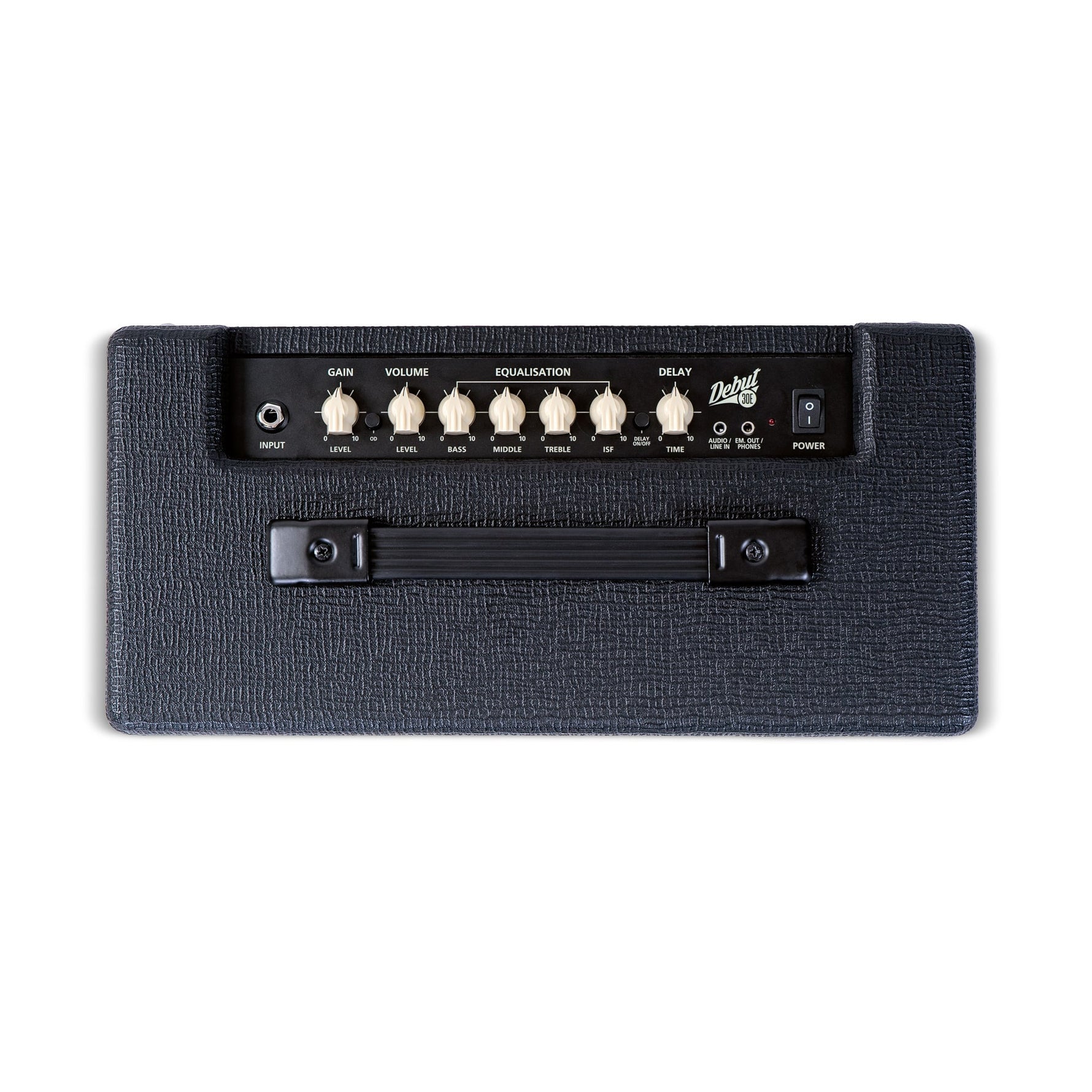 Blackstar DEBUT 30w 1x10 Combo Guitar Amplifier - Black 2