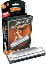 Hohner SPC20-G Special 20 Harmonica in G