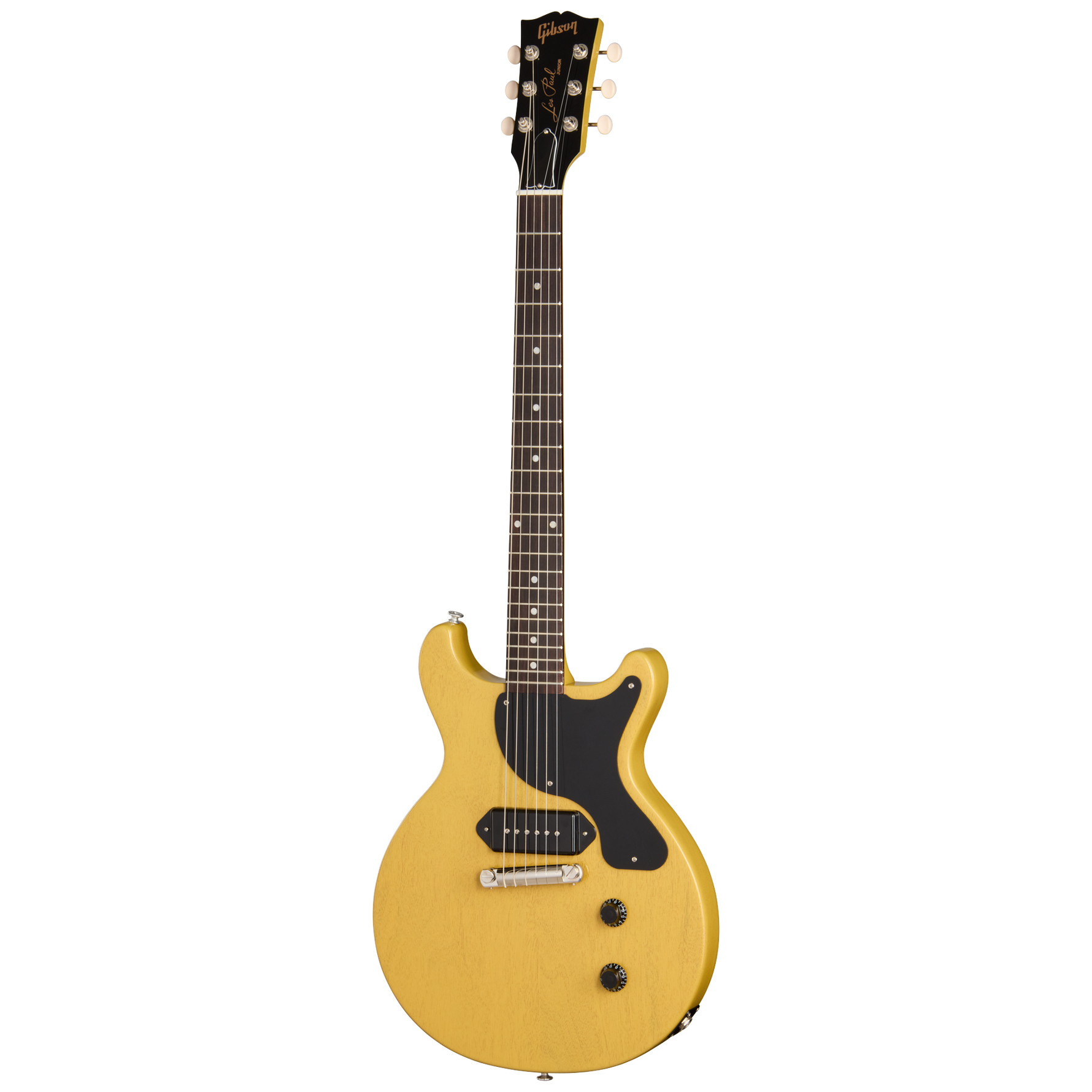 Gibson Les Paul Junior Double Cutaway Electric Guitar - TV Yellow Gibson Les Paul Junior Double Cutaway Electric Guitar - TV Yellow