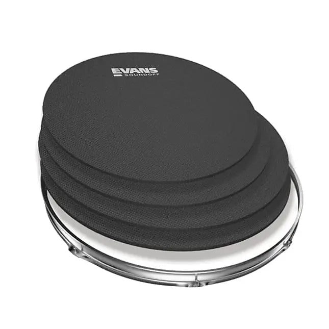 Evans SoundOff 4-Piece Drum Mute Pack - Includes 12\", 13\", 14\" & 16\" Mutes 2