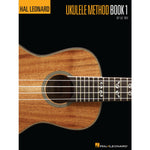 HAL LEONARD Ukulele Method Book 1 with Online Audio Link